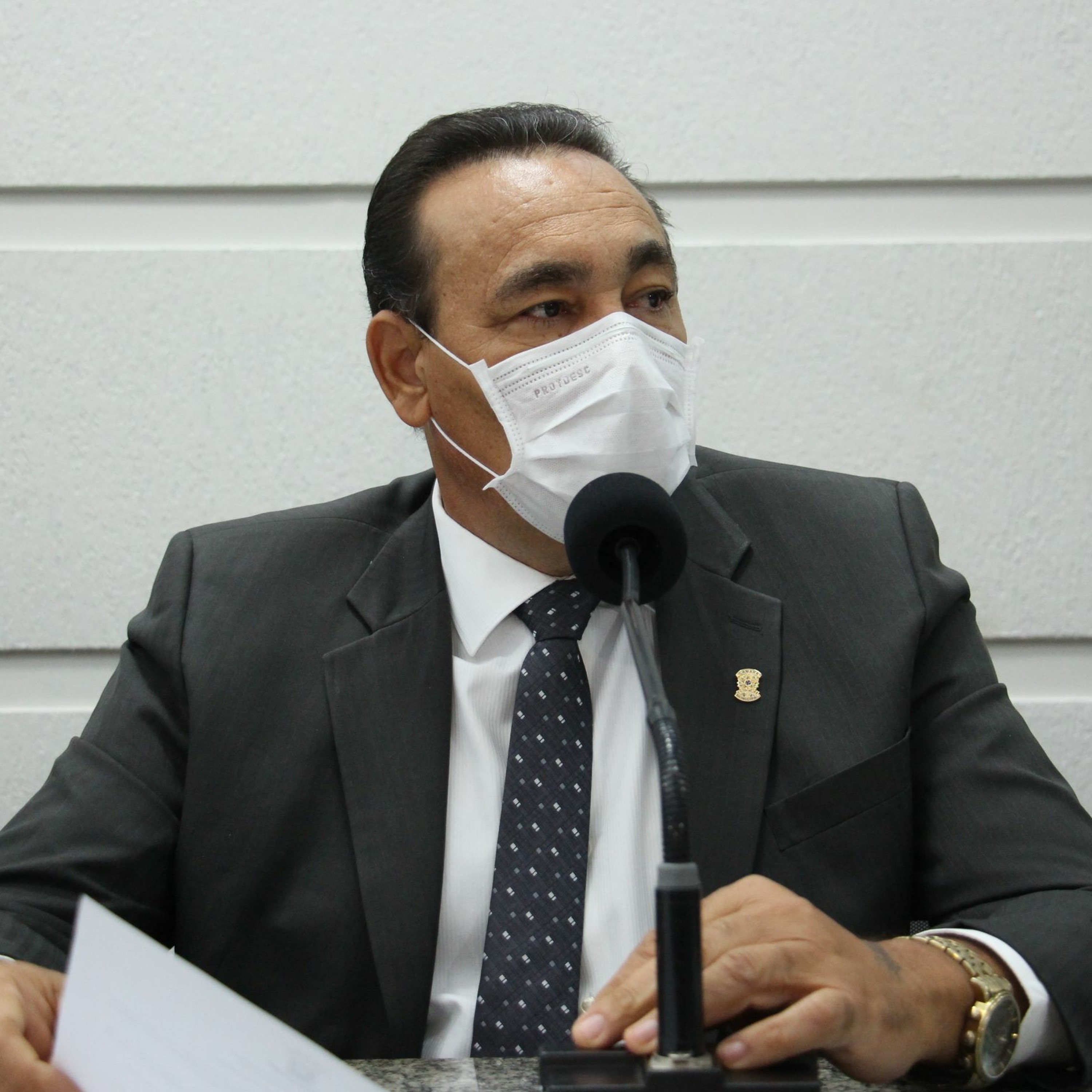 Vereador Carlão, presidente da Casa de Leis, comenta projeto do executivo aprovado pelos vereadores episode artwork