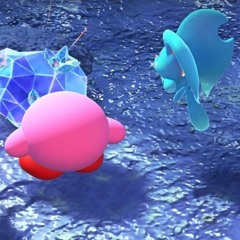 Kirby SCW - Meteor Swarm Of Dark And Light Kirby Alone Ver.