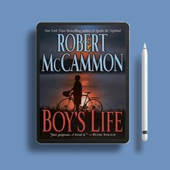 Boy's Life by Robert R. McCammon. Zero Expense [PDF]