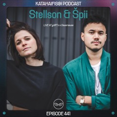 KataHaifisch Podcast 441 - Stellson & Špii @ gART.n x Oewersause 08/25