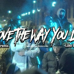 Love The Way You Lie - Drill Remix (prod. Luke Beats)