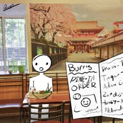 burr's dine-in order