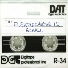 Elektrochemie LK - Schall (Mitch Edit)