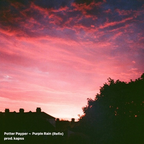 Purple Rain ~ Potter Payper (Refix)
