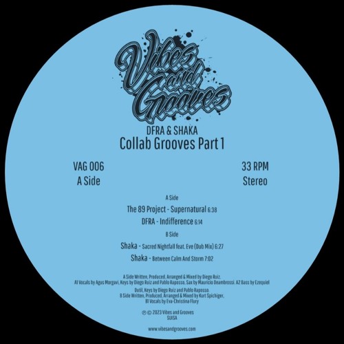 PREMIERE: DFRA - INDIFFERENCE [VIBES AND GROOVES]