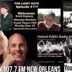 The Light Gate- Scott & Suzanne Ramsey- Frank Thayer -UFO