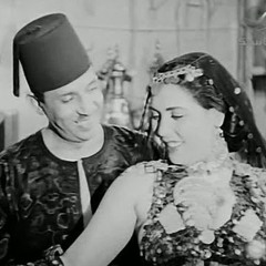 عزيز عثمان - (طقطوقة) حلوة ومش طالعة لأبوها ... عام ١٩٥٣م