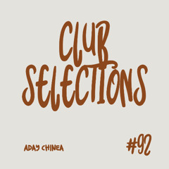Club Selections 092