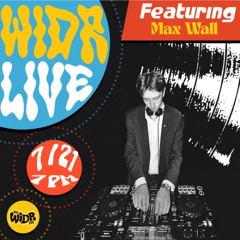 WIDR Live Performance 7/21/2025 on 89.1 WIDR fm