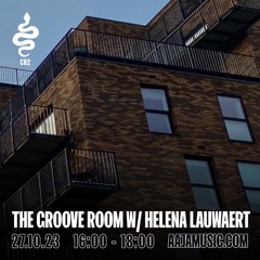 The Groove Room w/ Helena Lauwaert - AAJA Channel 2 - 27.10.23