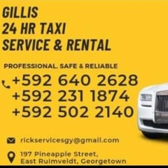 Gillis taxi service promo cd .mp3