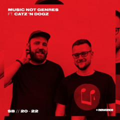 Music Not Genres By Catz 'n Dogz - Radio NewOnce 29.08.2020