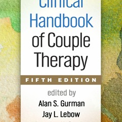 Download PDF Clinical Handbook Of Couple Therapy, Fifth Edition Best Ebook