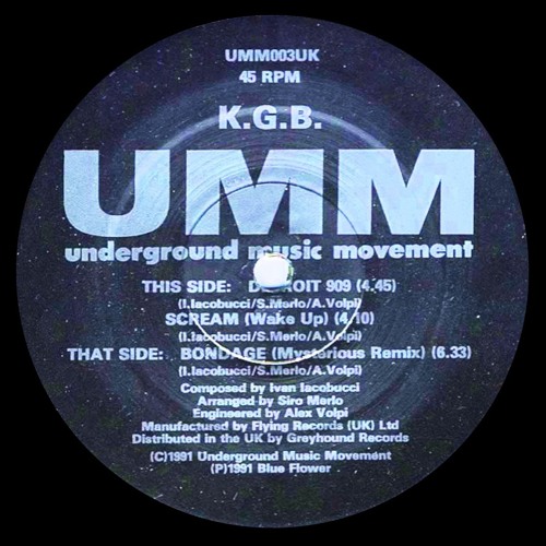 K.G.B. - Detroit 909 (1991)