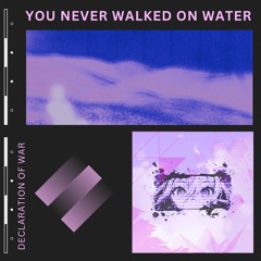 You Never Walked On Water