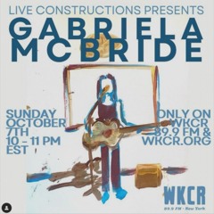 Maria Joana - Live @ WKCR