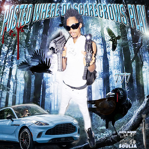 Stream B L A C K K R A Y | Listen to POSTED WHERE DA SCARECROWS