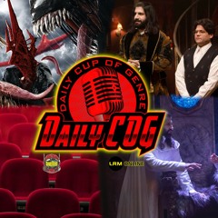 Venom: Let There Be Carnage Box Office & Reaction, What We Do In The Shadows S3 Catch-Up | Daily COG