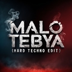 [FREE DL] Malo Tebya (HARD TECHNO EDIT) - Roncero x Gewoonraves