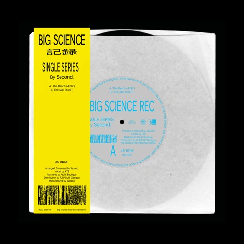 Premiere: Second. - The Beach [Big Science]