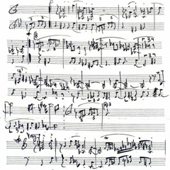 Untitled (for bass-clarinet/left hand & piano/right hand - one player)