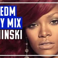 Best of POP, EDM Party Workout Mix Dj Shinski [Rihanna, Chris Brown, Pitbull, Calvin Harris, Avicii]