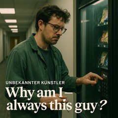 Why am I — always this guy?