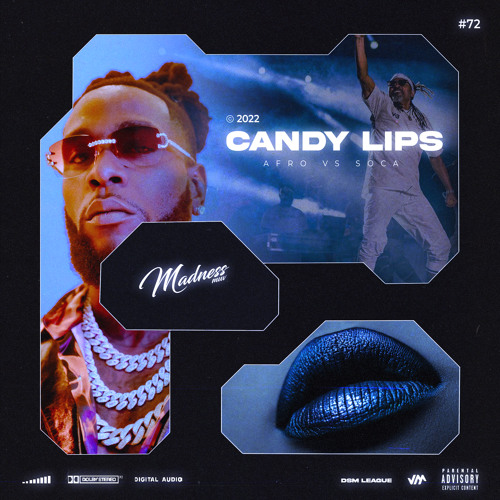 Candy Lips 72 Afro Vs Soca