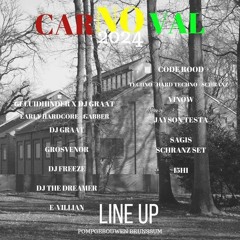 Early Hardcore warmup mix for Code Rood carNOval