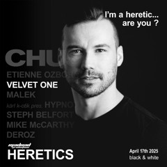 Velvet One Live @ MadNad's Heretics - 17avr25