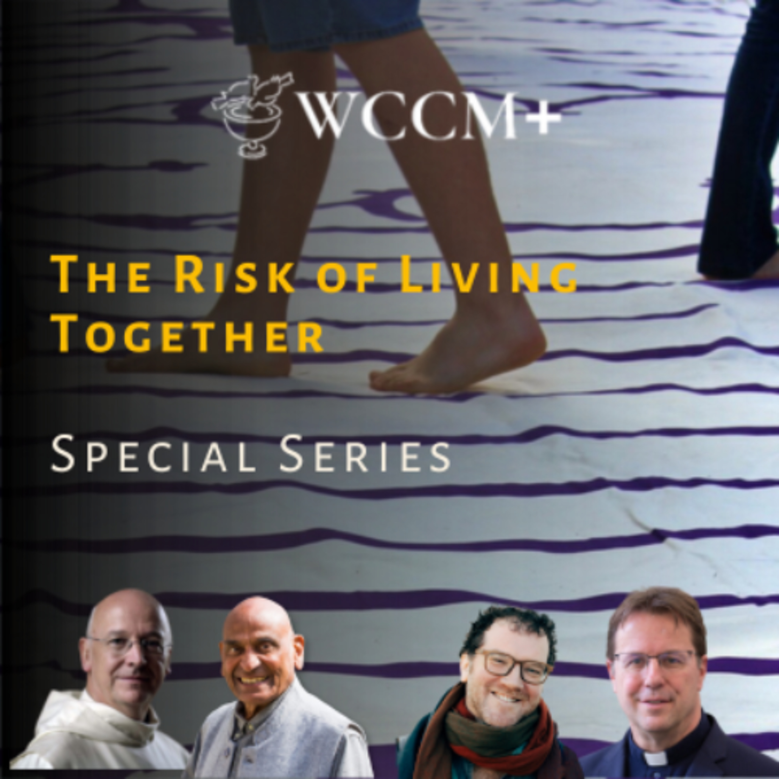 Conviviality with Laurence Freeman OSB on WCCM+ | Risk of Living Together Series First Talk