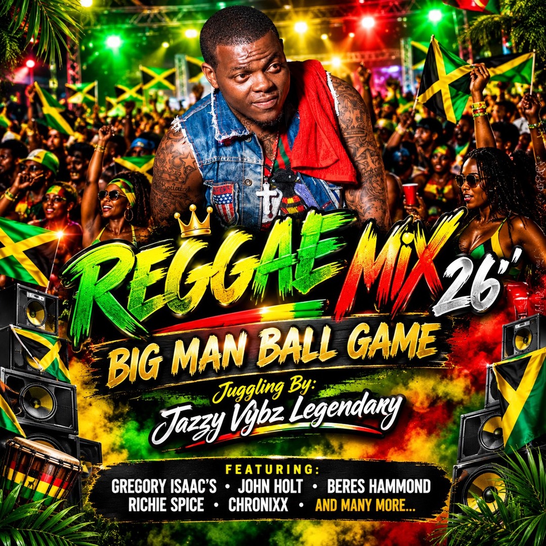 洋楽 reggae 7inch r&b remix hiphop Stream Reggae Mix 26' 'BIG MAN BALL GAME' Gregory Isaaacs And More