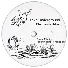 Love Underground Electronic Music 05 Guest Mix by Magnificent Perception