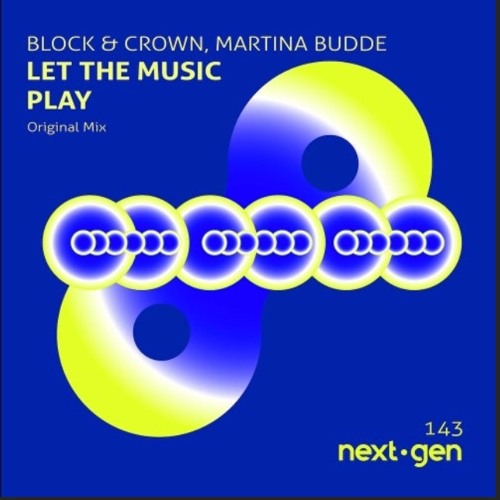 LET THE MUSIC PLAY BLOCK & CROWN & MARTINA BUDDE(CLUBMIX)