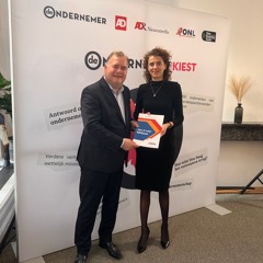 Sophie Hermans (VVD) & Herman Hell (Horeca R'dam) - De Ondernemer Kiest 20 november 2023