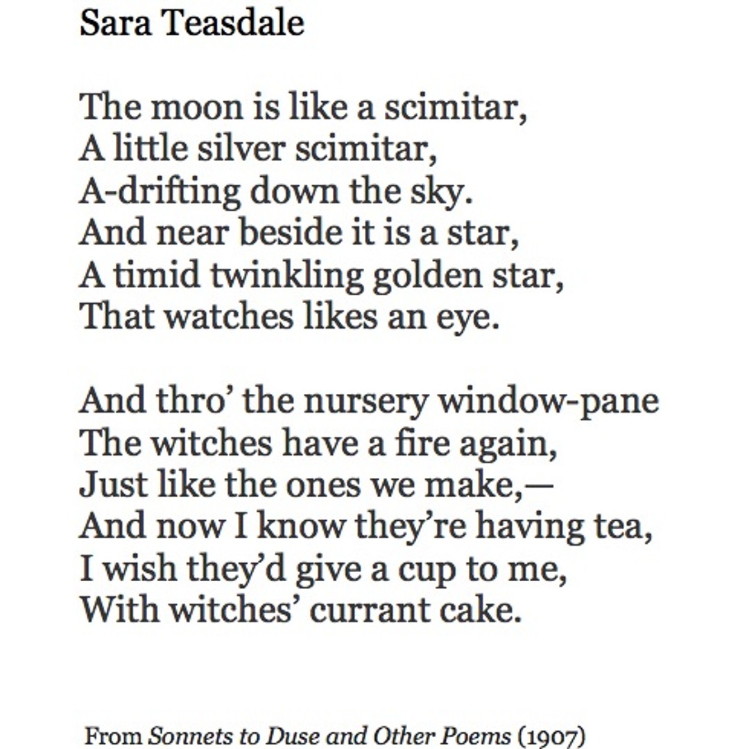 Stream 564 Dusk At Autumn by Sara Teasdale, read by Emma
