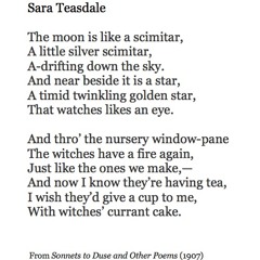 564 Dusk At Autumn by Sara Teasdale, read by Emma Fielding