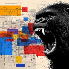 Learning monkeys laziness