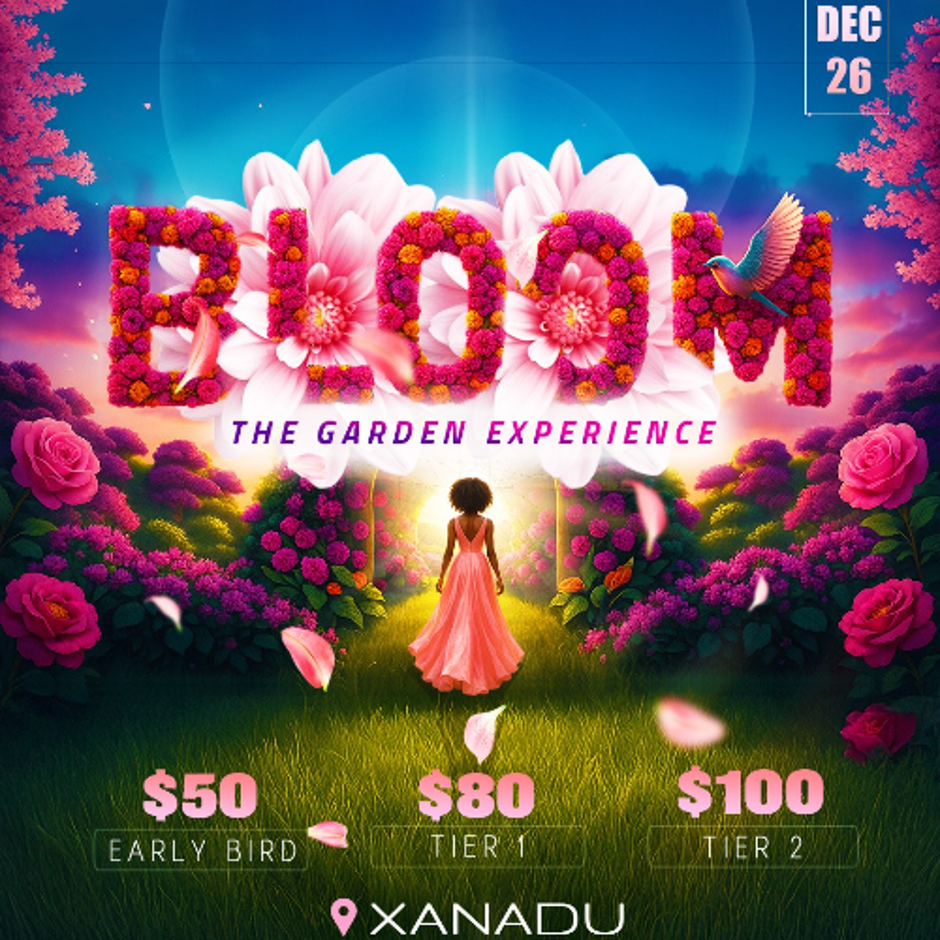 Bloom The Ultimate Garden Experience Promo Mix
