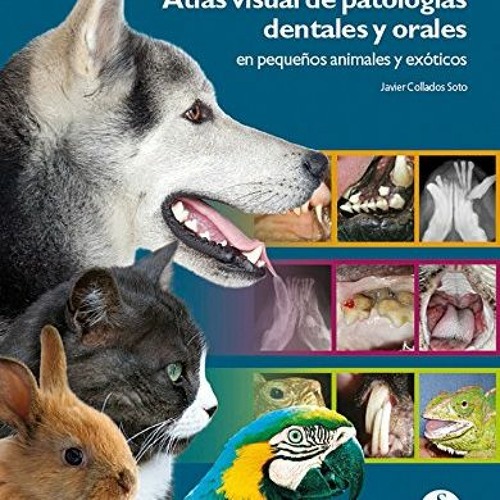 [View] [EPUB KINDLE PDF EBOOK] Atlas visual de patologías dentales y orales en pequeños animales y