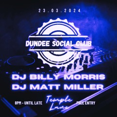 Dundee Social Club at Temple Lane Bar, March 2024 Part One