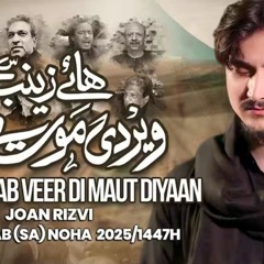 Haye Zainab Veer Di Maut Diyan  Joan Rizvi Nohay 2025  Nasir Asghar Noha  Bibi Zainab Noha 2025.mp3