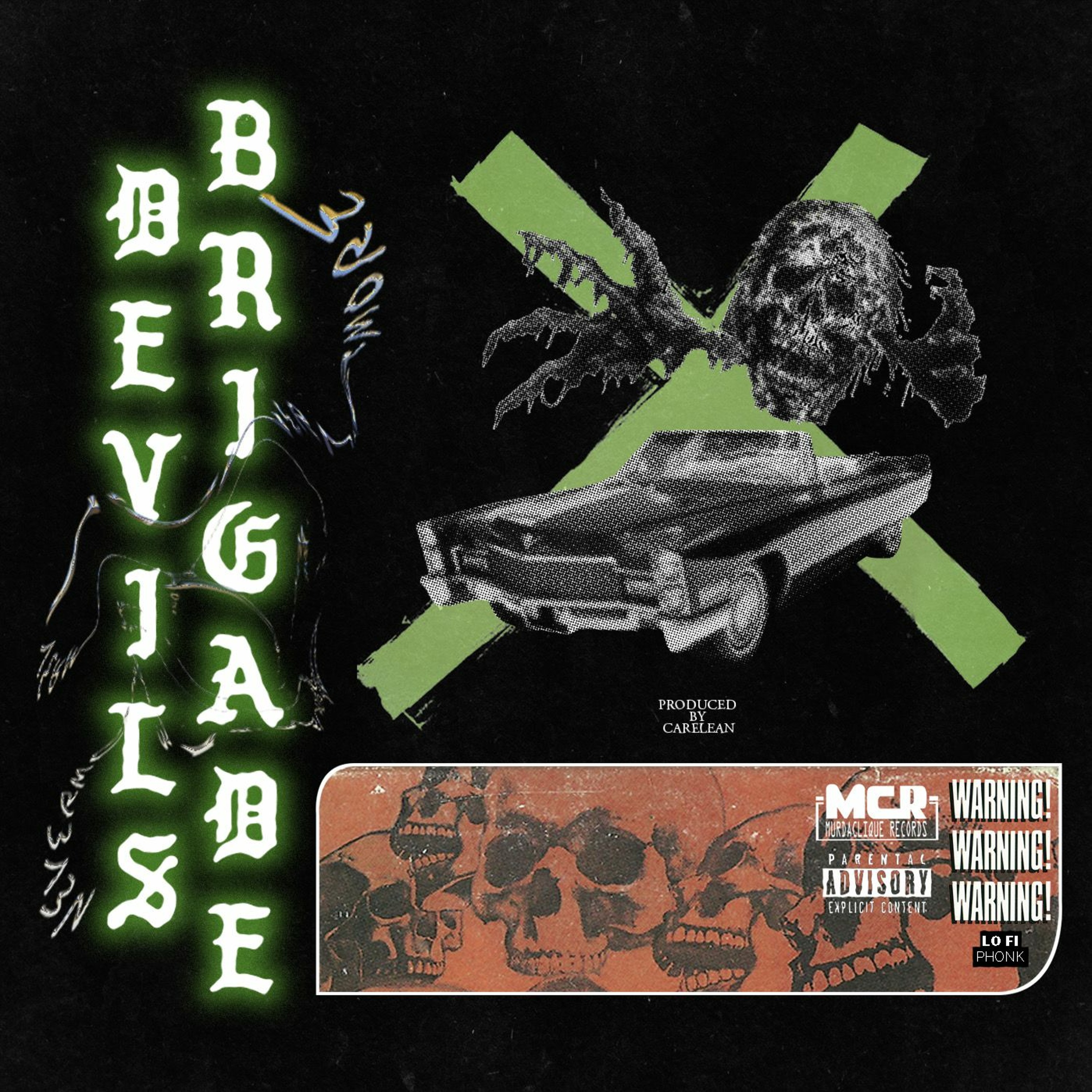 DEVIL'S BRIGADE - NEVERMORE (PROD.CARELEAN) episode artwork