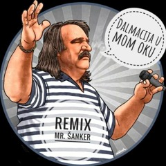 Miso Kovac - Dalmacija U Mom Oku ( Mr.Sanker Slap House Remix) 2021