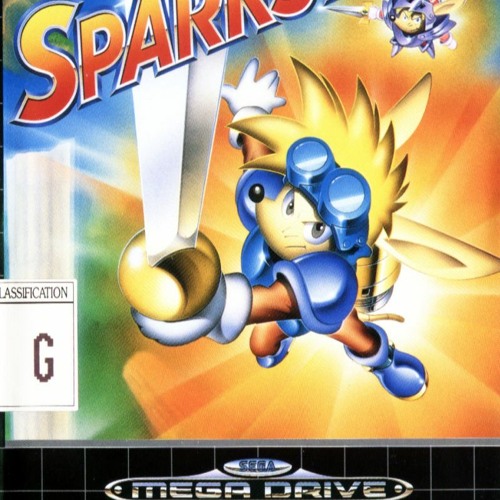 Sparkster Stage 1 - 2 (Mega Drive)
