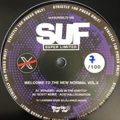 Scott Kemix - Acid Hallucination [SUFSUPERLTD032 OUT NOW ON VINYL] Preview