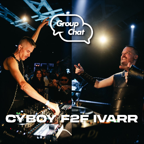 IVARR FACE 2 FACE CYBOY LIVE @ GROUP CHAT LA