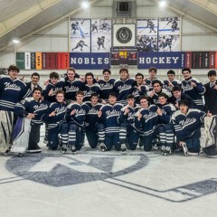 Nobles Hockey Warmup 25