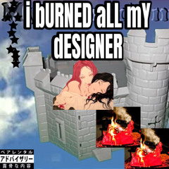 i burned all my designer