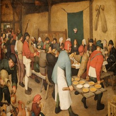 #11 - Le Repas de noces de Bruegel